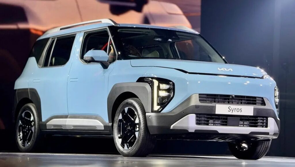 Kia Syros 2025: शानदार SUV, 17.65 kmpl माइलेज और 114bhp पावर के साथ