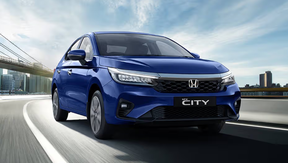 नई Honda City: ₹12.28–16.55 लाख में मिलेंगे लग्ज़री फीचर्स और दमदार परफॉर्मेंस