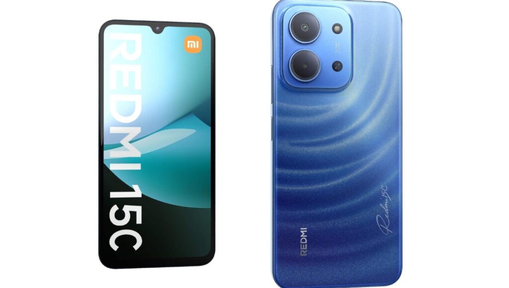 Xiaomi Redmi 15C: 6000mAh बैटरी और 33W फास्ट चार्जिंग के साथ केवल ₹14,999 में शानदार परफॉर्मेंस