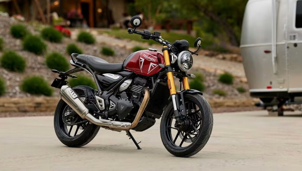 Triumph Speed 400: Price and Features 398cc इंजन, LED हेडलाइट और Dual ABS के साथ ₹2,94,015