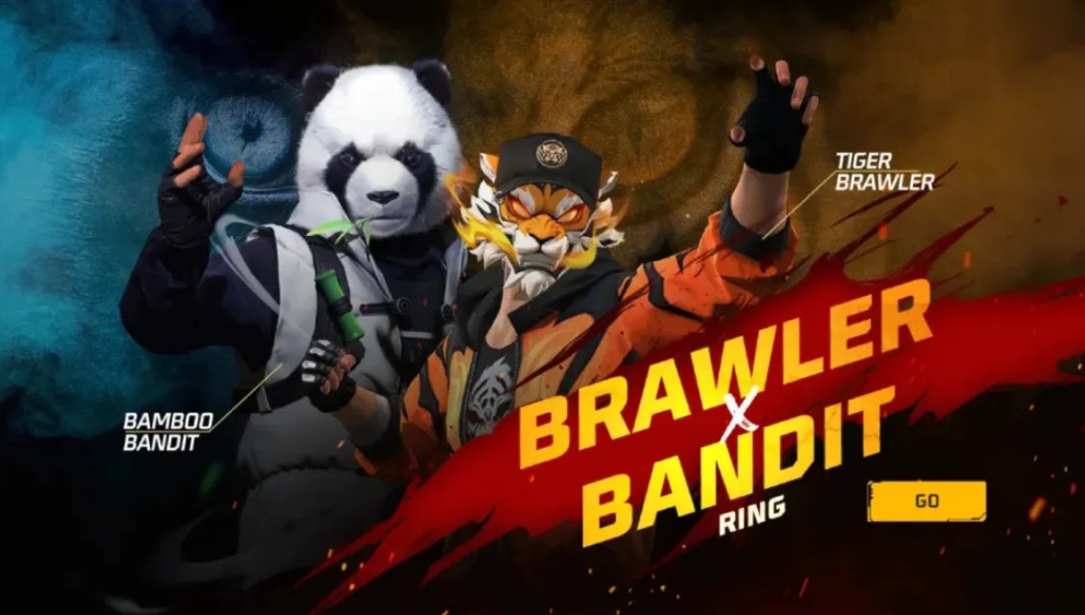 Brawler x Bandit Ring Event Free Fire 2025: जानें पूरी जानकारी और मज़ेदार इनाम