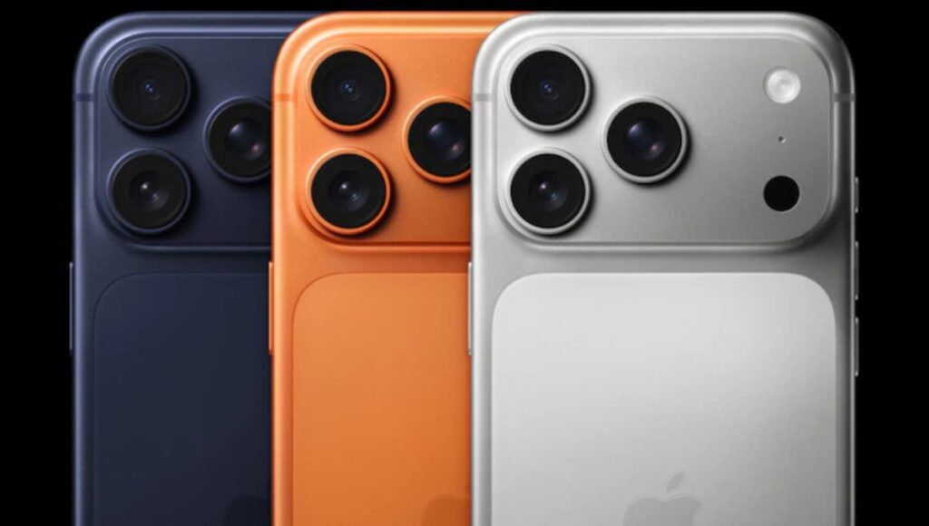 iPhone 17 Pro Max: 1.55 लाख की कीमत पर 6.9” OLED डिस्प्ले और 48MP ट्रिपल कैमरा