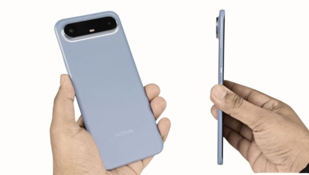Amazon Sale में Tecno Pova Slim 5G पर ₹5,000 की धमाकेदार छूट, स्टाइल, परफॉर्मेंस और स्लिम डिज़ाइन में बेस्ट बजट फोन