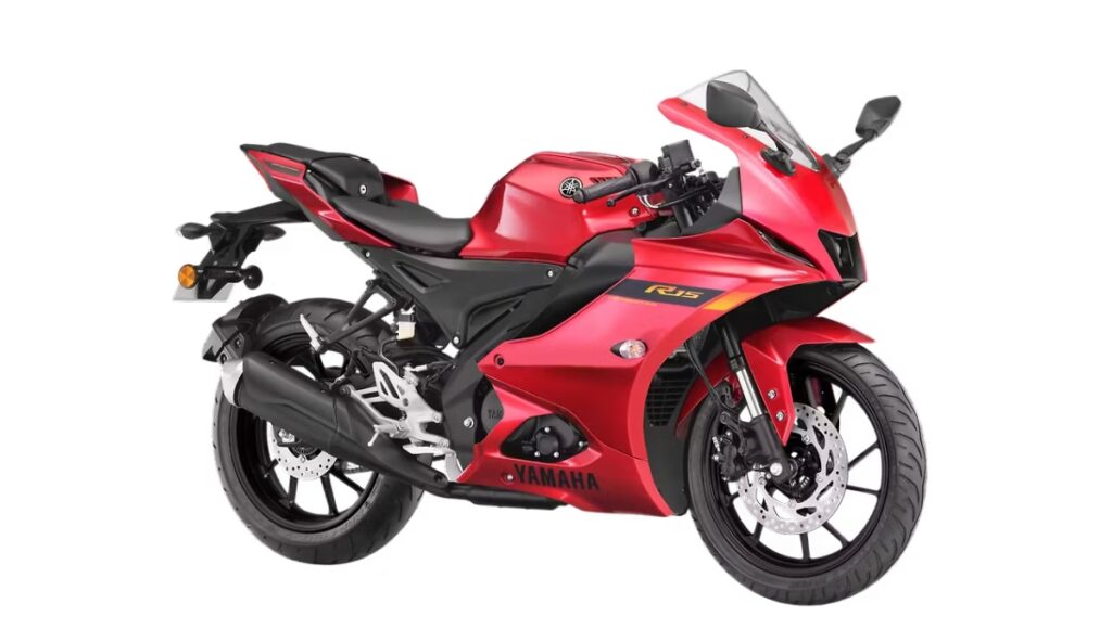 Yamaha R15 V4: जबरदस्त माइलेज और रेसिंग परफॉर्मेंस वाली बाइक, कीमत ₹1.82 लाख से शुरू
