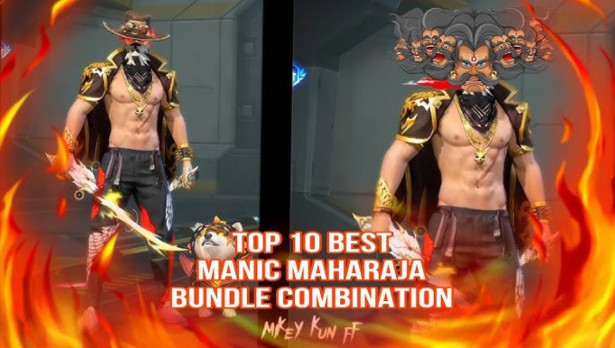 Free Fire Manic Maharaja Bundle 2025: रॉयल स्टाइल में बनें बैटल के असली महाराजा