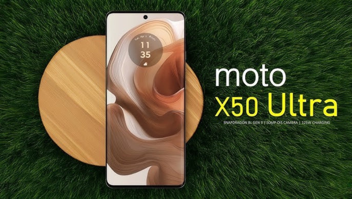 Motorola Moto X50 Ultra: 125W चार्जिंग और 1TB स्टोरेज के साथ आया पावरफुल फोन