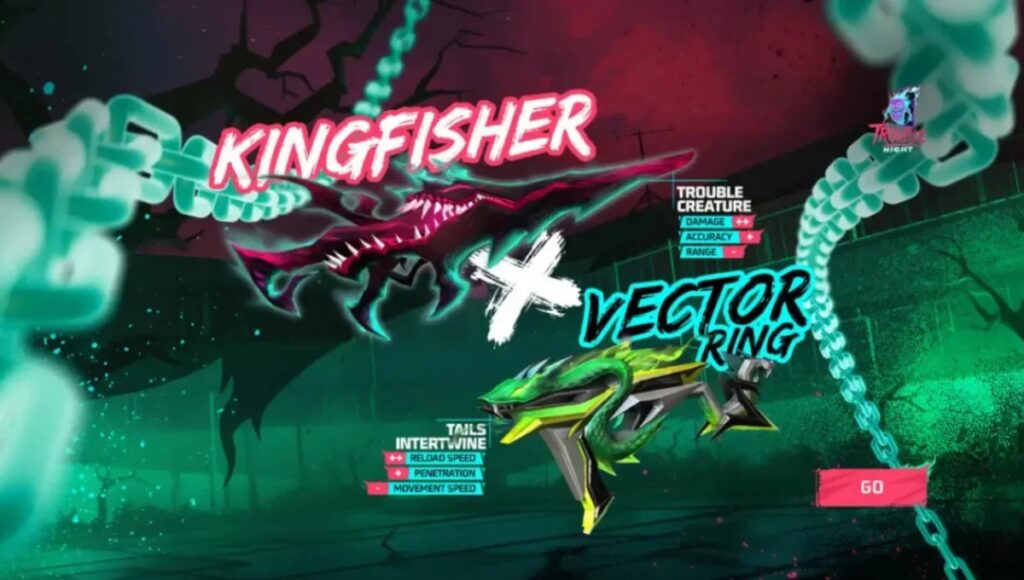 Kingfisher X Vector Ring Free Fire: पूरा इवेंट गाइड, रिवॉर्ड्स और ट्रिक्स