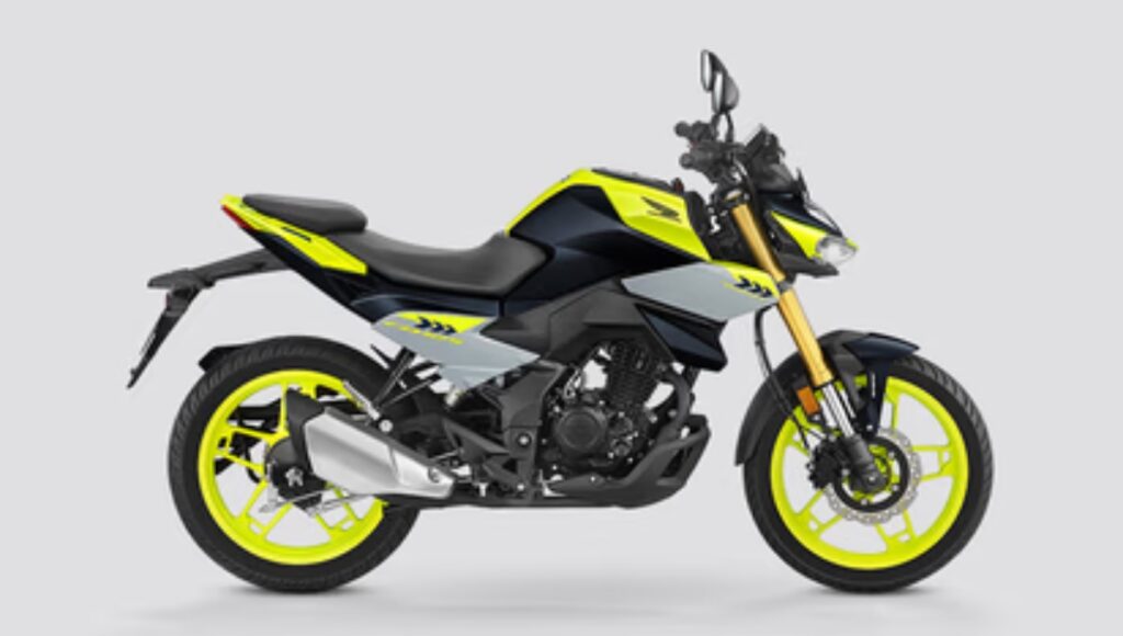 Honda CB 125 Hornet: 124cc इंजन, ABS ब्रेक और दमदार लुक्स, कीमत ₹95,000 से शुरू