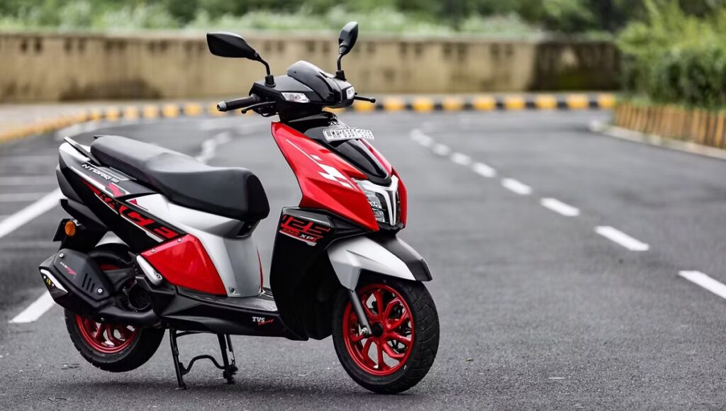 TVS Ntorq 125: 124.8cc पावरफुल स्कूटर, 20L स्टोरेज और स्मार्ट फीचर्स, कीमत ₹85,000