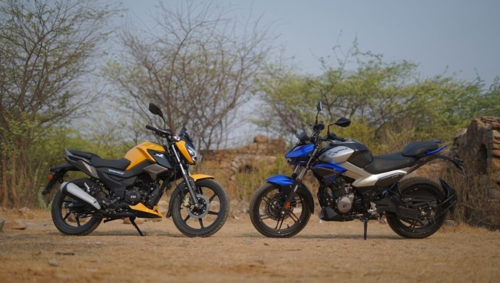 Honda CB125 Hornet और TVS Raider 125: 125cc बाइक सेगमेंट की जबरदस्त टक्कर