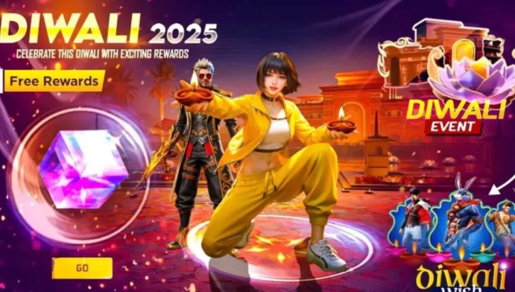 Free Fire Diwali Rangoli 2025: बैटलग्राउंड में मनाएं दीवाली, जीतें धमाकेदार रिवॉर्ड्स और डायमंड्स