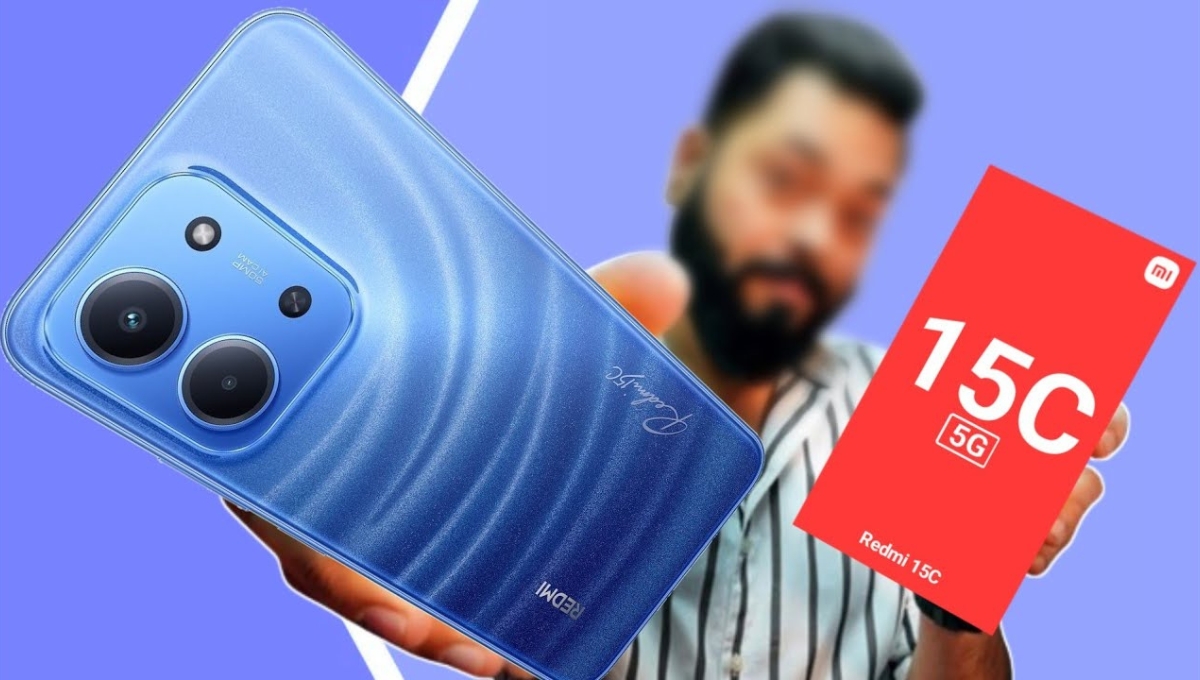 Xiaomi Redmi 15C 2025: 6000mAh बैटरी, 50MP कैमरा और 33W चार्जिंग के साथ कीमत सिर्फ ₹12,999