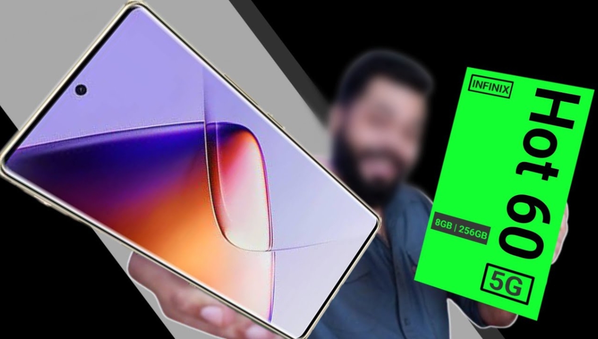 Infinix Hot 60: 50MP कैमरा, 120Hz डिस्प्ले और 5200mAh बैटरी कीमत सिर्फ ₹12,999