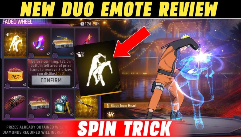 Blade From Heart Duo Emote Free Fire: दोस्तों संग दिखाइए Stylish Move और लूटिए धमाकेदार Rewards