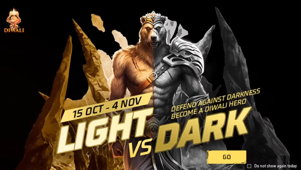 Light Up The Darkness Free Fire 2025: Halloween Special इवेंट में पाएं Exclusive Bundles और धमाकेदार Skins