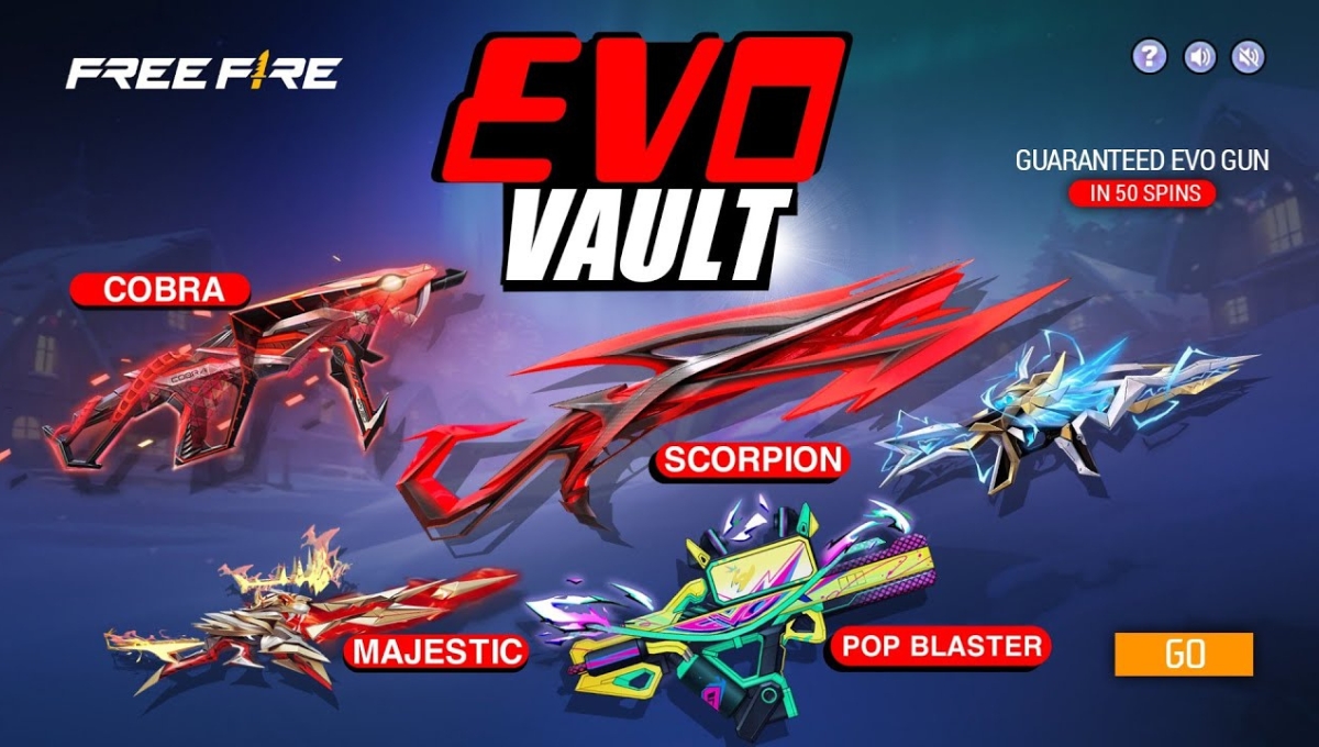 Free Fire Evo Vault Event 2025: जीत का नया अंदाज़, इवोल्यूशन की असली ताकत