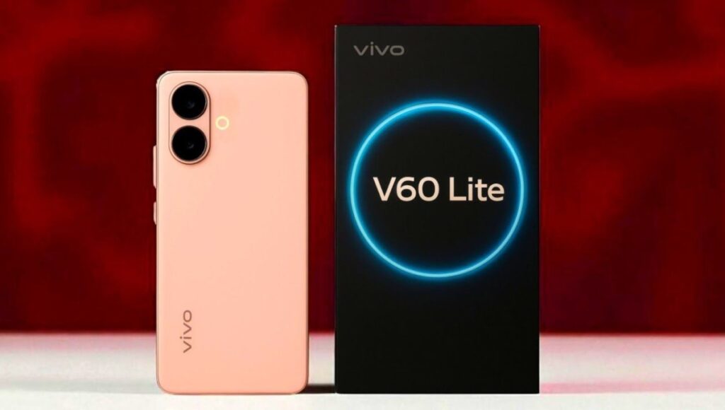 दिवाली धमाका ऑफर के साथ लॉन्च हुआ Vivo V60 Lite जब स्मार्टनेस और परफॉर्मेंस मिले एक ही फोन में