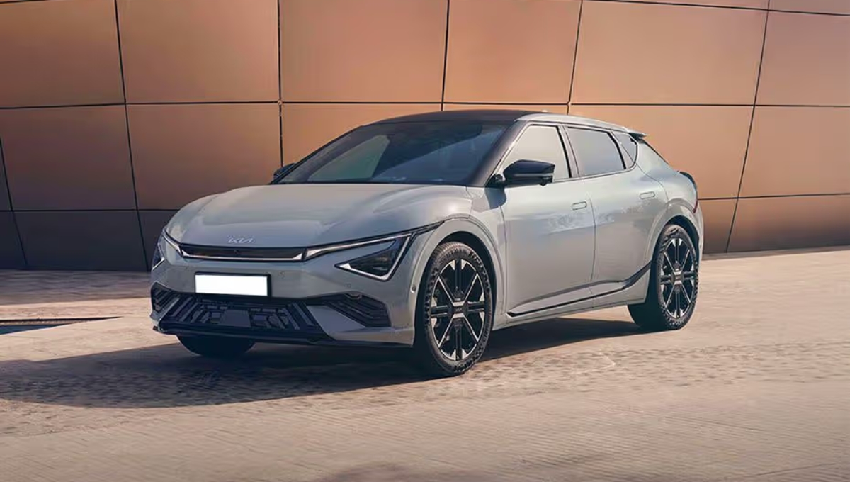 Kia EV6 2025: 585 PS पावर, 500 km रेंज और 18-20 km/kWh माइलेज के साथ इलेक्ट्रिक सुपरकार
