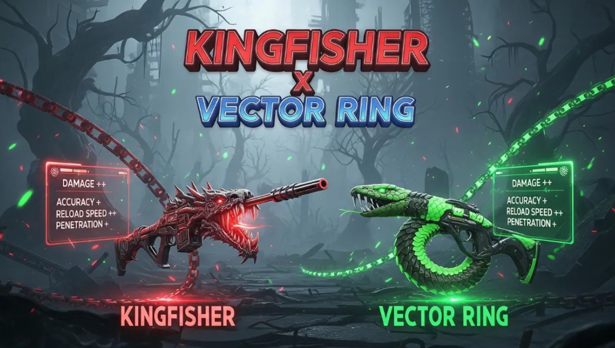 Kingfisher X Vector Ring Free Fire: पूरा इवेंट गाइड, रिवॉर्ड्स और ट्रिक्स