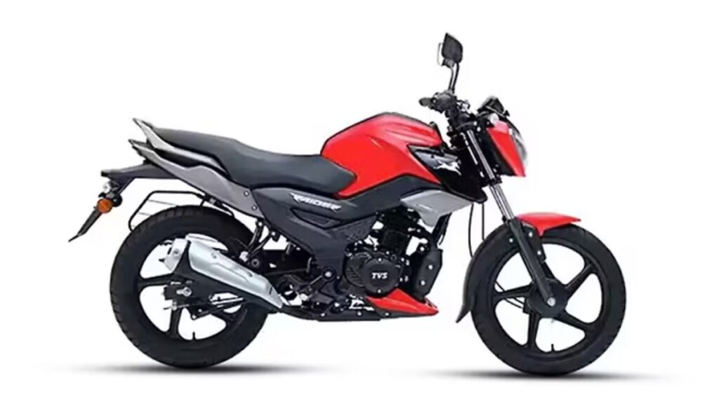TVS Raider 125: 11.2 bhp दमदार पावर, LED लाइट्स और सिर्फ ₹1.15 लाख में