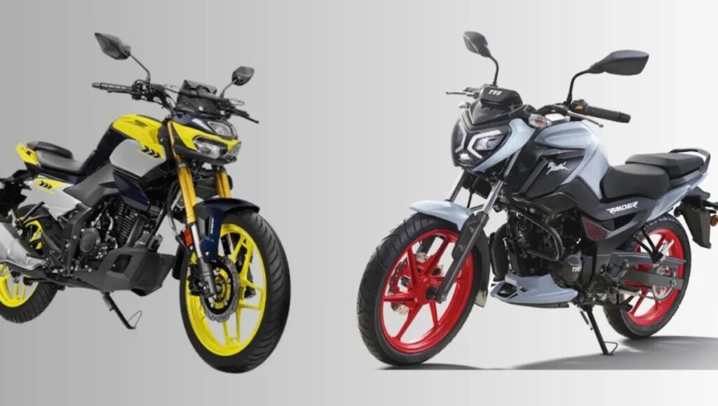 Honda CB125 Hornet और TVS Raider 125: 125cc बाइक सेगमेंट की जबरदस्त टक्कर