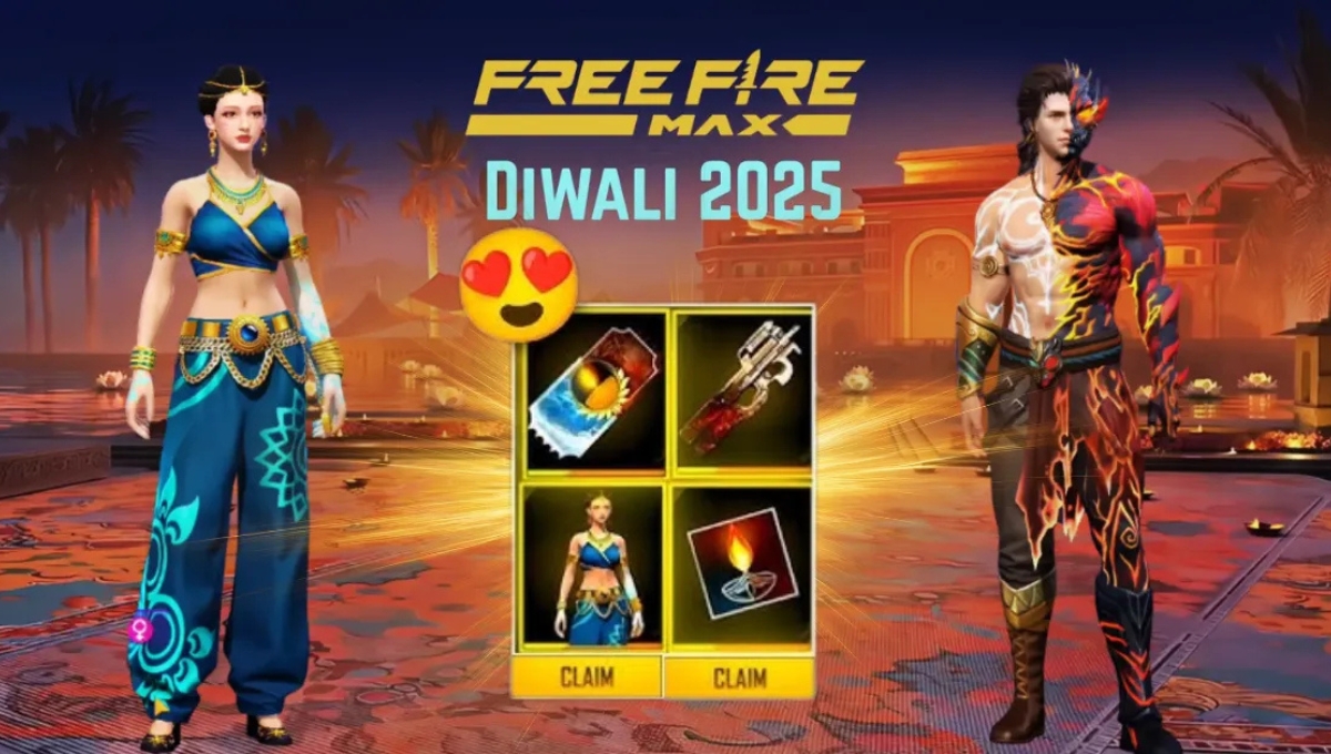 Free Fire Diwali Rangoli 2025: बैटलग्राउंड में मनाएं दीवाली, जीतें धमाकेदार रिवॉर्ड्स और डायमंड्स