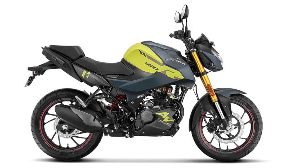 Hero Xtreme 160R: ₹1,23,818 दमदार 163cc, 14.79 BHP और स्टाइलिश LED लाइट्स के साथ