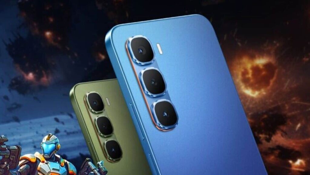 Infinix Hot 60: 50MP कैमरा, 120Hz डिस्प्ले और 5200mAh बैटरी कीमत सिर्फ ₹12,999