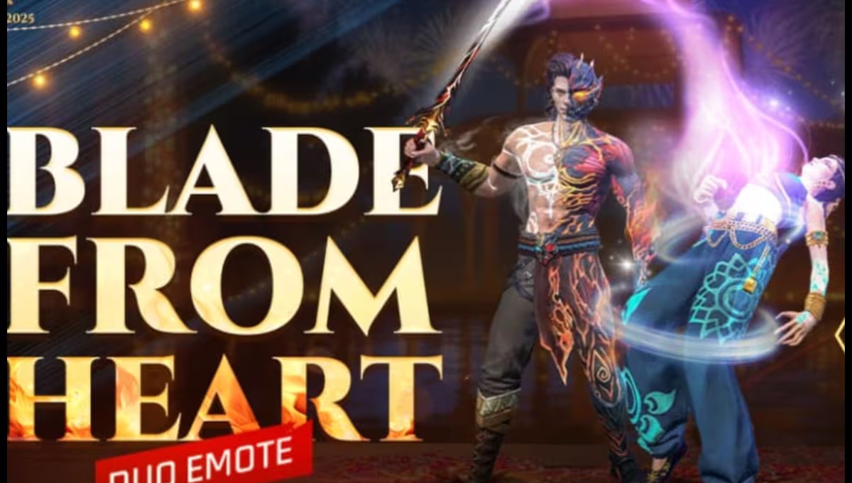 Blade From Heart Duo Emote Free Fire: दोस्तों संग दिखाइए Stylish Move और लूटिए धमाकेदार Rewards