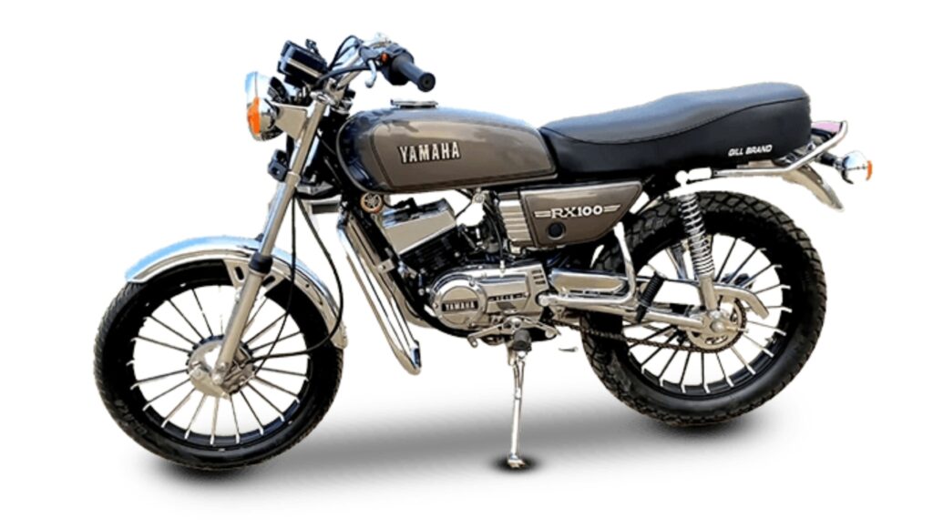 Yamaha RX 100 की वापसी, क्लासिक स्टाइल और दमदार पिकअप के साथ सड़कों पर फिर से छाएगी यह बाइक
