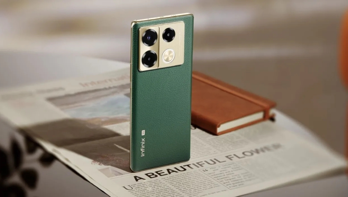 Infinix Note 40S: शानदार डिज़ाइन और पावरफुल परफॉर्मेंस का संगम