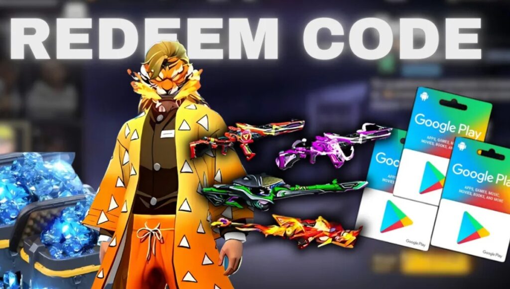 Free Fire Redeem Code 11 अक्टूबर 2025: आज ही पाएं फ्री डायमंड्स, लेजेंडरी स्किन्स और धमाकेदार बंडल्स