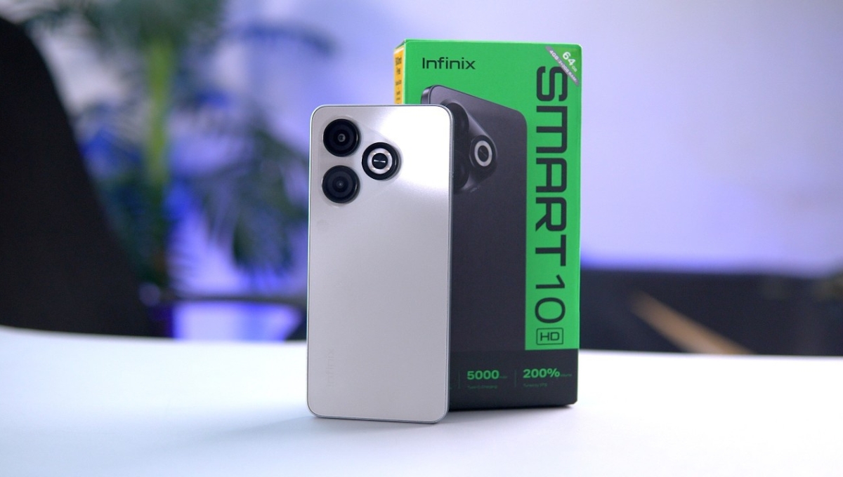 Infinix Smart 10 HD: शानदार फीचर्स और जबरदस्त बैटरी के साथ किफायती स्मार्टफोन