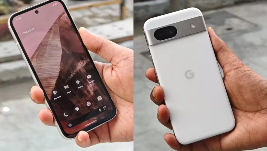 Google Pixel 8a 2025: 6.1 OLED डिस्प्ले, 64MP डुअल कैमरा, 4492mAh बैटरी और कीमत