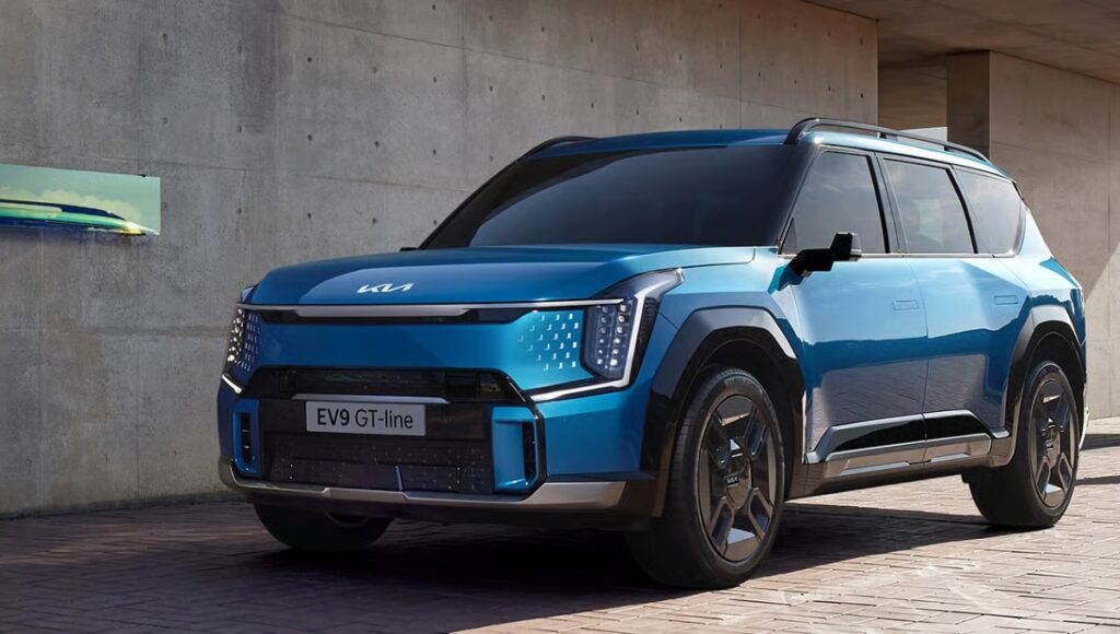 Kia EV9: 500 किमी रेंज वाली इलेक्ट्रिक SUV, कीमत करीब ₹80 लाख लक्ज़री और पावर का नया संगम