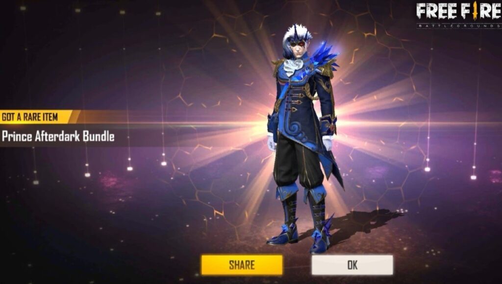 Free Fire Prince Dark Heart Bundle QR Code: फ्री में पाएं डार्क लुक और रॉयल स्टाइल वाला बंडल