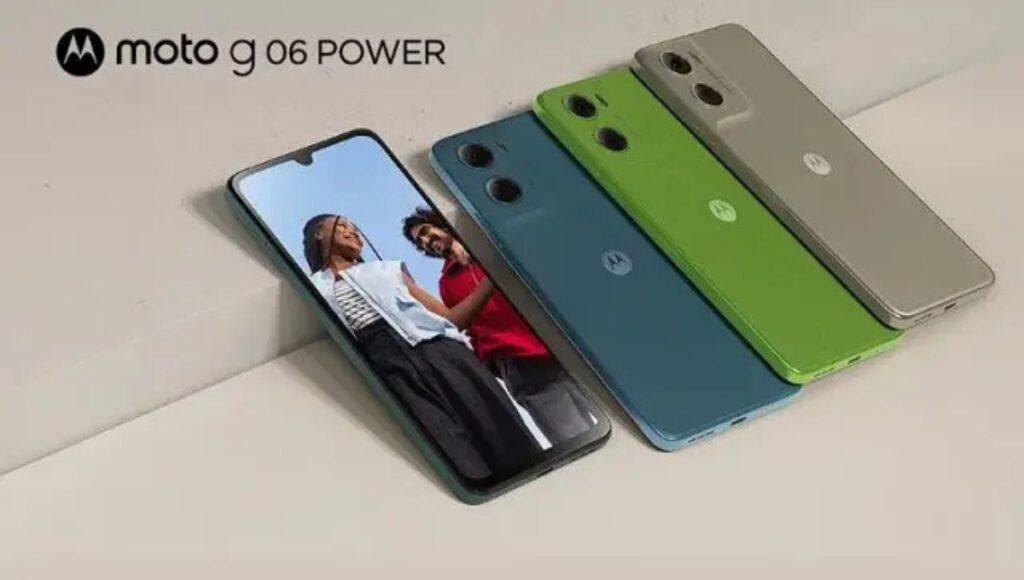 Motorola Moto G06: 6.88 120Hz डिस्प्ले, 5200mAh बैटरी और 50MP कैमरा सिर्फ ₹12,999 में