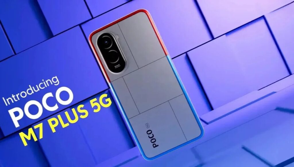 Xiaomi Poco M7 Plus: 50MP कैमरा, 7000mAh बैटरी और सिर्फ ₹15,999 में