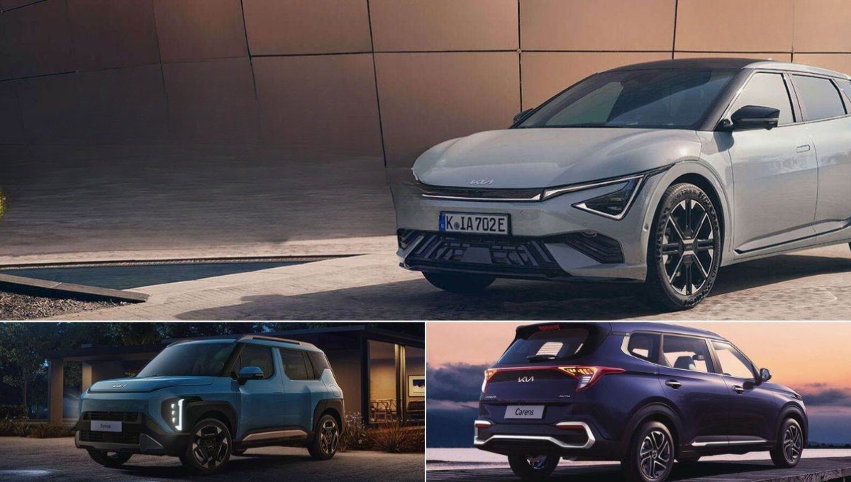 Kia की टॉप 5 कारें 2025: हर सफर में लग्जरी, स्टाइल और पावर का तड़का