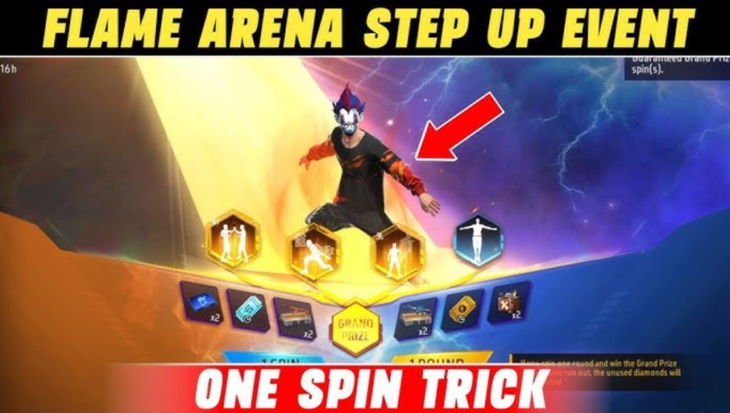 Free Fire Step Up Emote Event शुरू, जानिए कैसे जीतें रेयर Emotes बिना ज्यादा डायमंड खर्च किए
