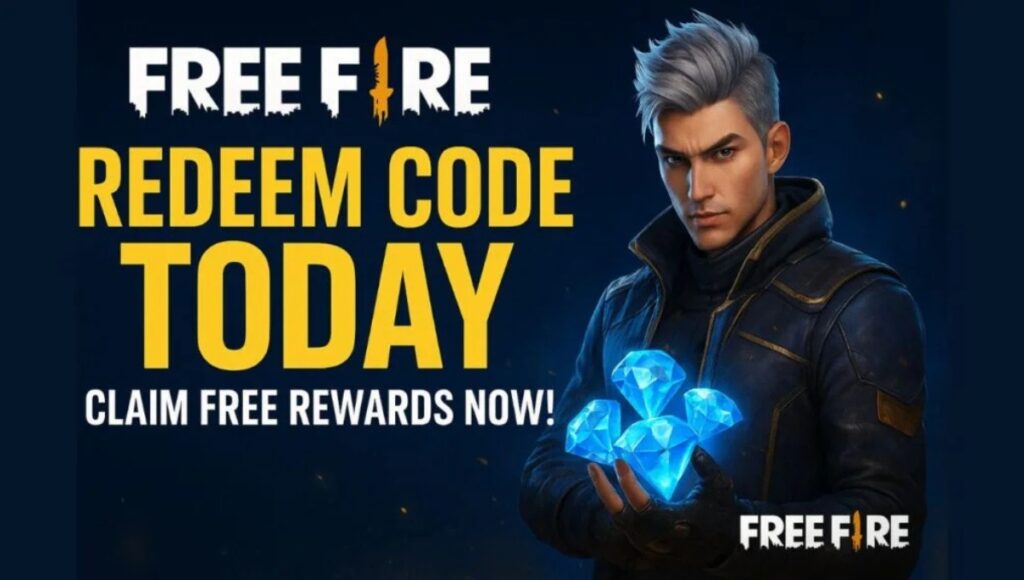 Free Fire Redeem Code 31 अक्टूबर 2025: आज फ्री में पाएं डायमंड्स, स्किन्स और आउटफिट्स बिना खर्च किए