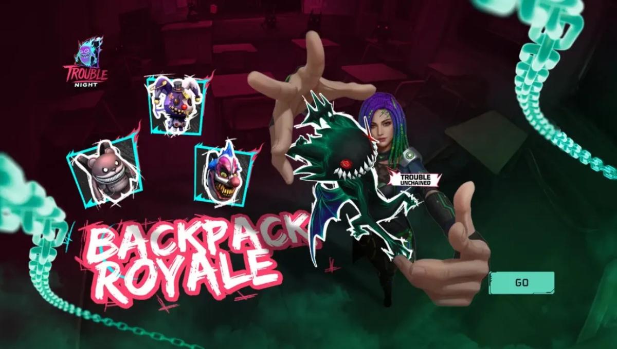 Free Fire Backpack Royale Event 2025 पूरी गाइड रिवॉर्ड्स, स्पिन ट्रिक्स, डायमंड्स और रिलीज़ डेट