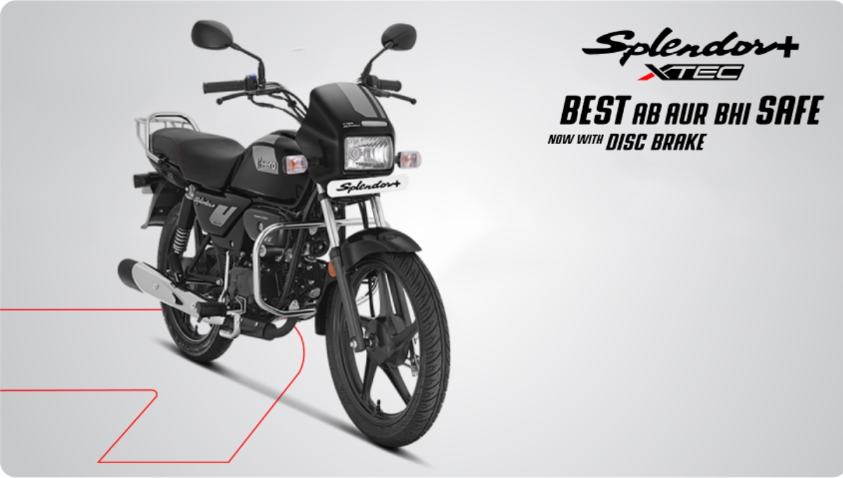 Hero Splendor Plus 2025: 97.2cc इंजन, 87kmph टॉप स्पीड और ₹75,141 की दमदार बाइक