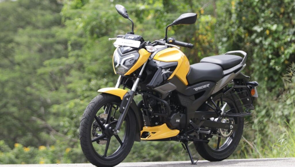 TVS Raider 125: 11.2 bhp दमदार पावर, LED लाइट्स और सिर्फ ₹1.15 लाख में