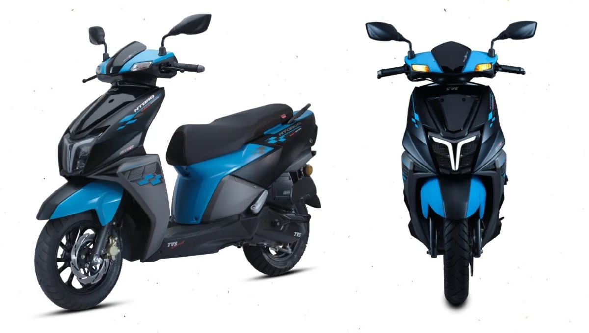 TVS Ntorq 125: 124.8cc पावरफुल स्कूटर, 20L स्टोरेज और स्मार्ट फीचर्स, कीमत ₹85,000