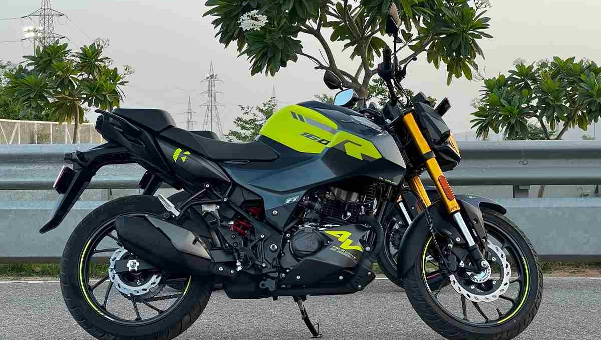 Hero Xtreme 160R: ₹1,23,818 दमदार 163cc, 14.79 BHP और स्टाइलिश LED लाइट्स के साथ