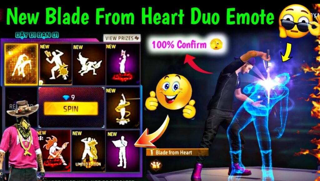 Blade From Heart Duo Emote Free Fire: दोस्तों संग दिखाइए Stylish Move और लूटिए धमाकेदार Rewards