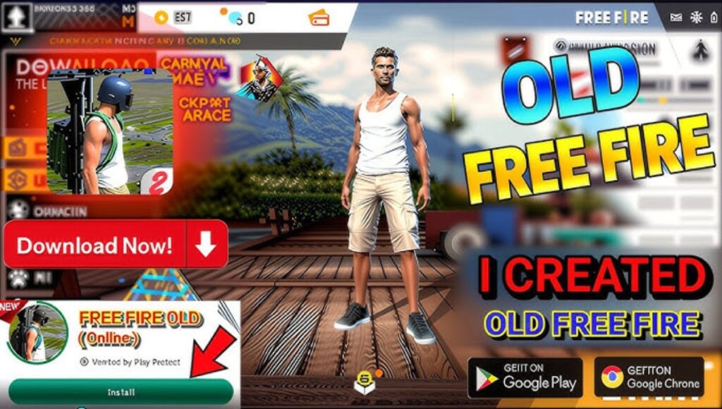 Old Free Fire 2025: वो जादू जो आज भी खिलाड़ियों के दिलों में ज़िंदा है