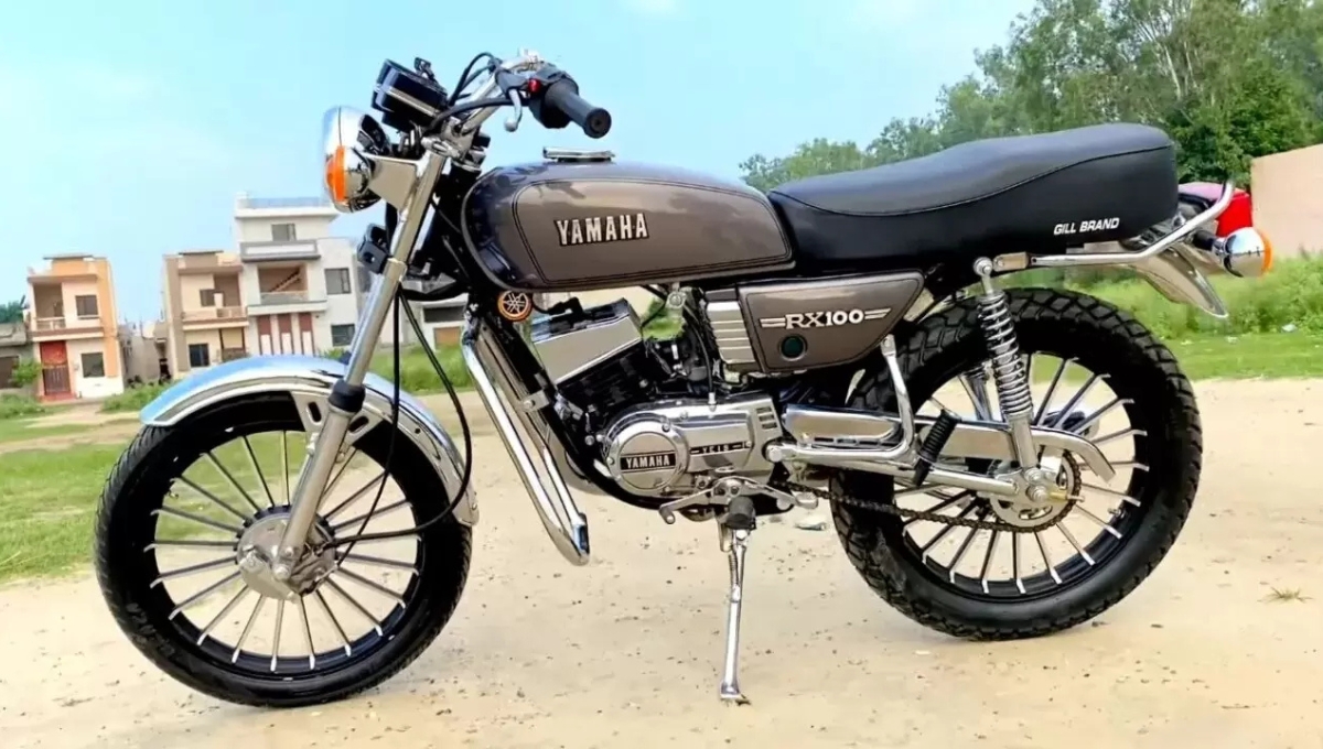 Yamaha RX 100 की वापसी, क्लासिक स्टाइल और दमदार पिकअप के साथ सड़कों पर फिर से छाएगी यह बाइक
