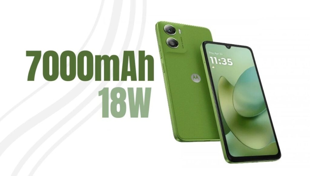 Motorola Moto G06 Power: 7000mAh बैटरी और 50MP कैमरा वाला पावरफुल फोन सिर्फ ₹11,999 में